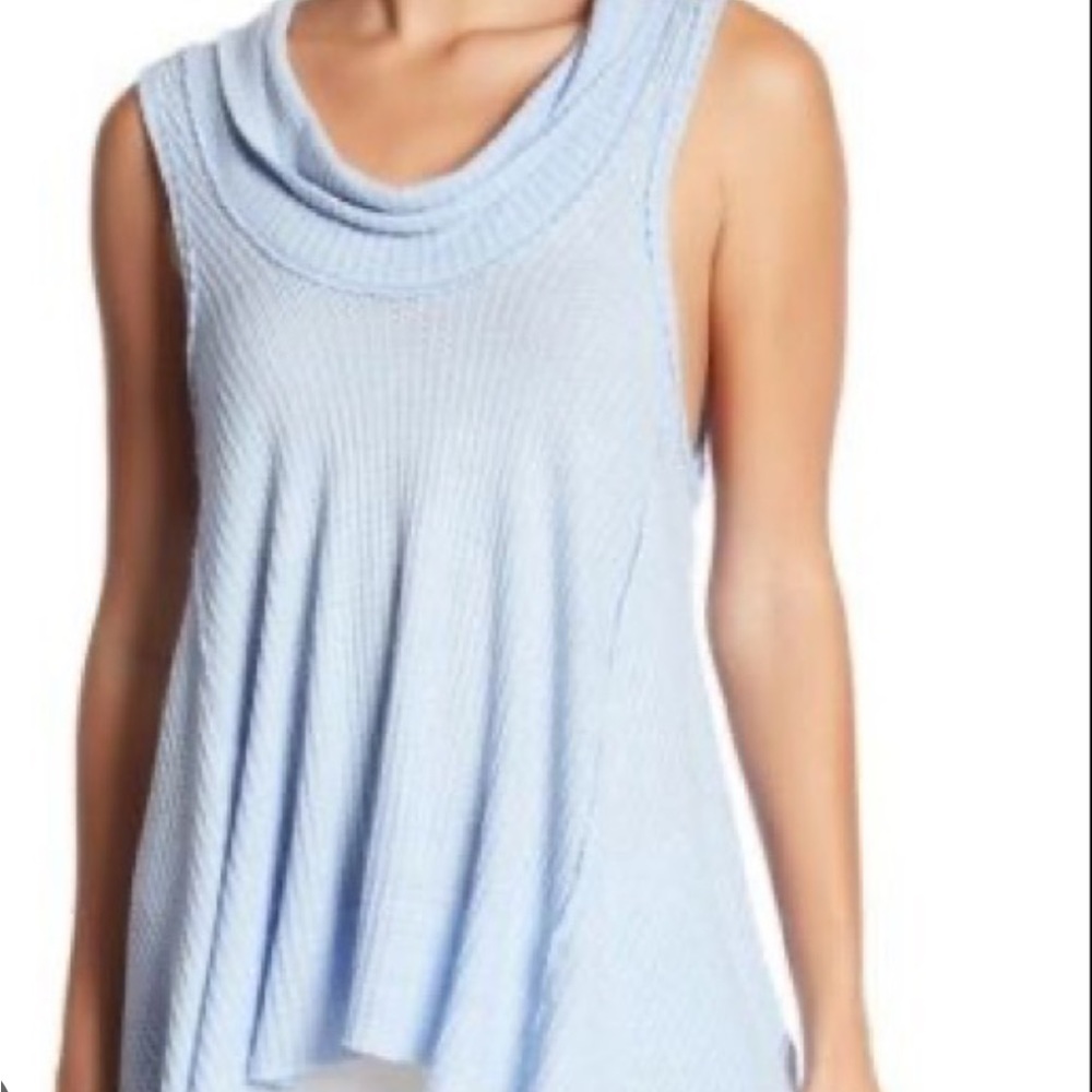 Free People Cowl Neck Tank